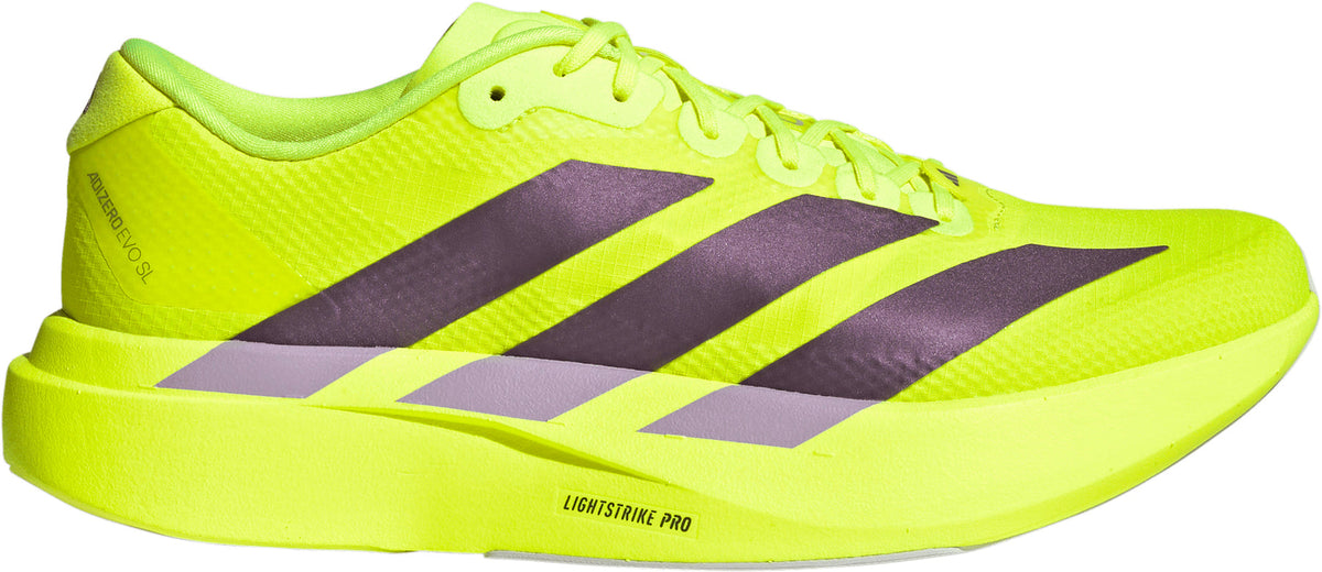 adidas Adizero EVO SL Woven Men's Running Shoes - Yellow | Running & Training