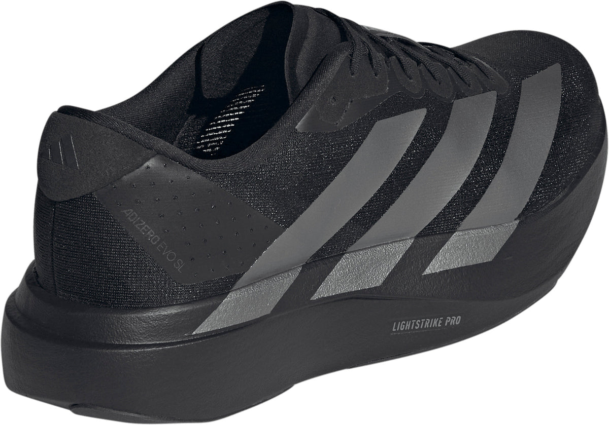 adidas Adizero EVO SL Men's Running Shoes - Black | Running & Training