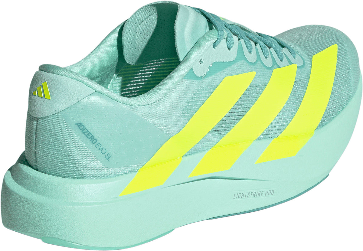 adidas Adizero EVO SL Women's Running Shoes - Green | Running & Training