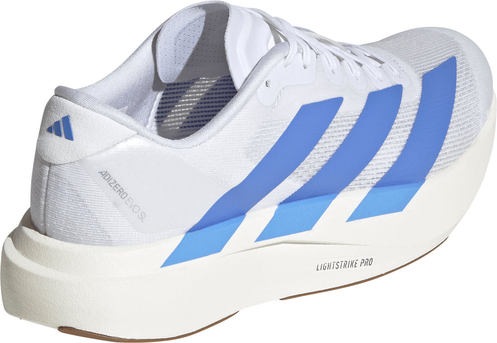 adidas Adizero EVO SL Women's Running Shoes - White | Running & Training