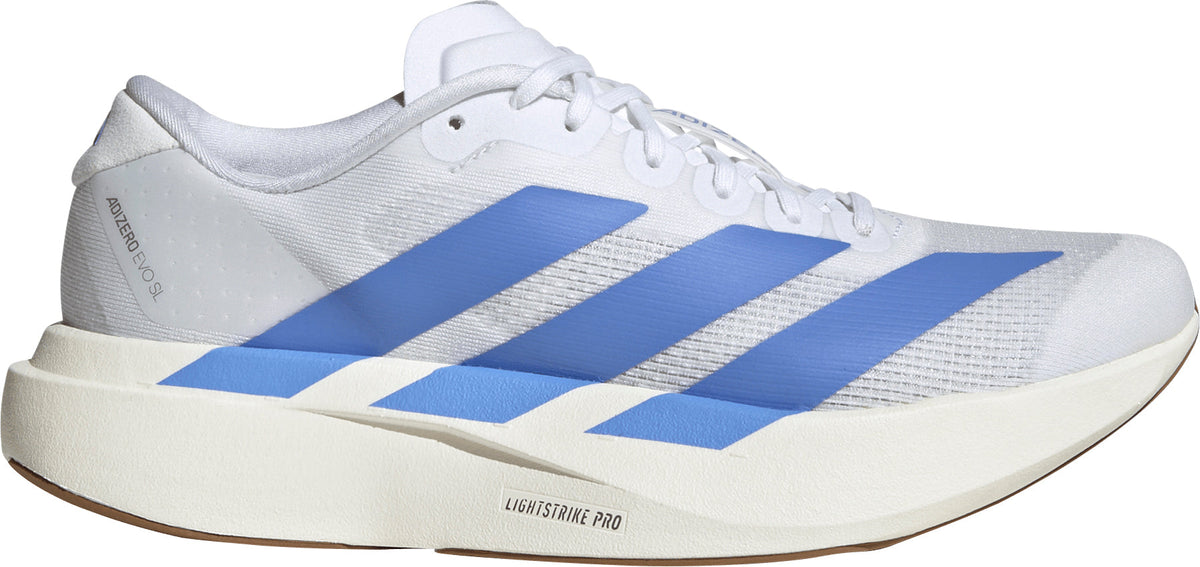 adidas Adizero EVO SL Women's Running Shoes - White | Running & Training