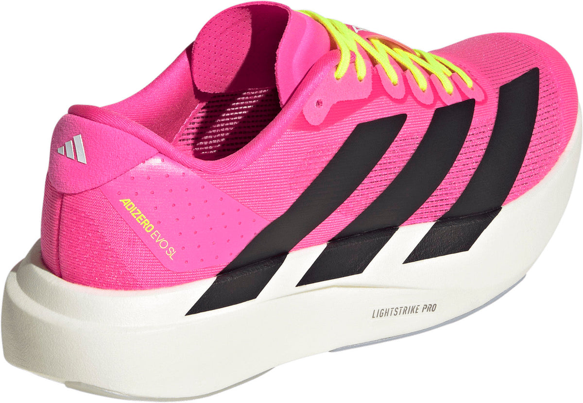 adidas Adizero EVO SL Women's Running Shoes - Pink | Running & Training