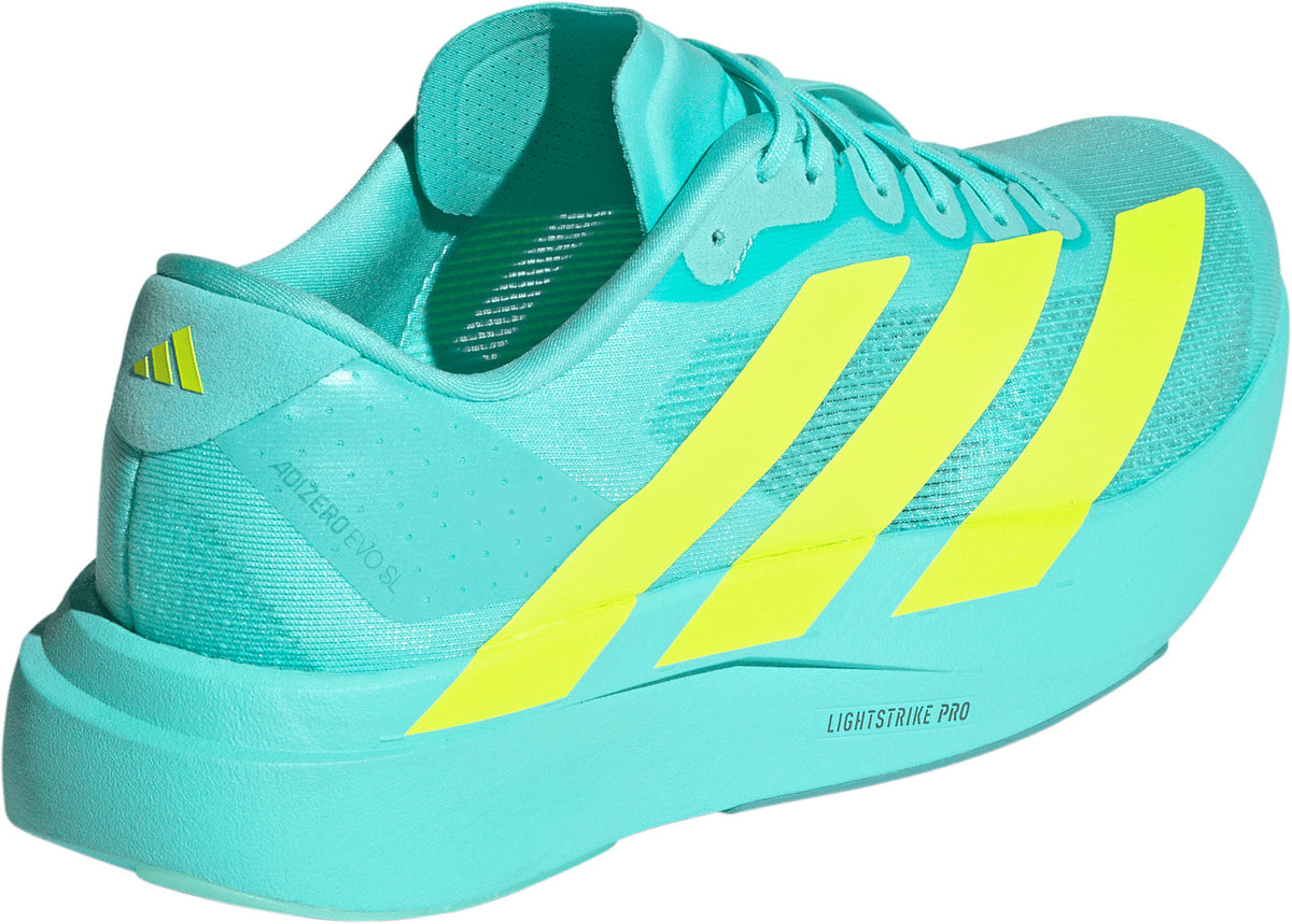 adidas Adizero EVO SL Men's Running Shoes - Green | Running & Training