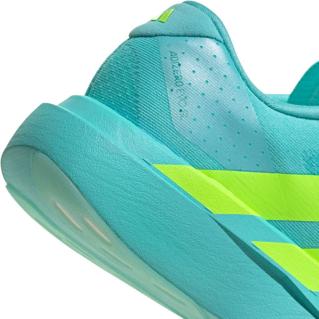 adidas Adizero EVO SL Men's Running Shoes - Green | Running & Training