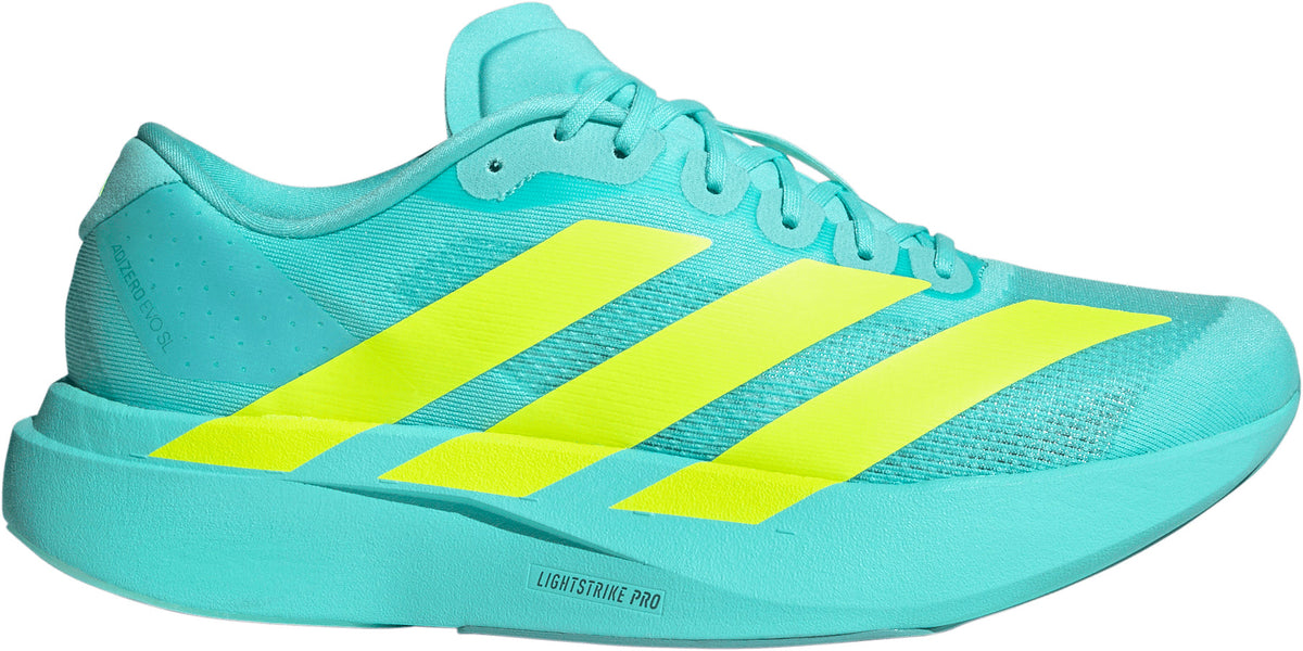 adidas Adizero EVO SL Men's Running Shoes - Green | Running & Training