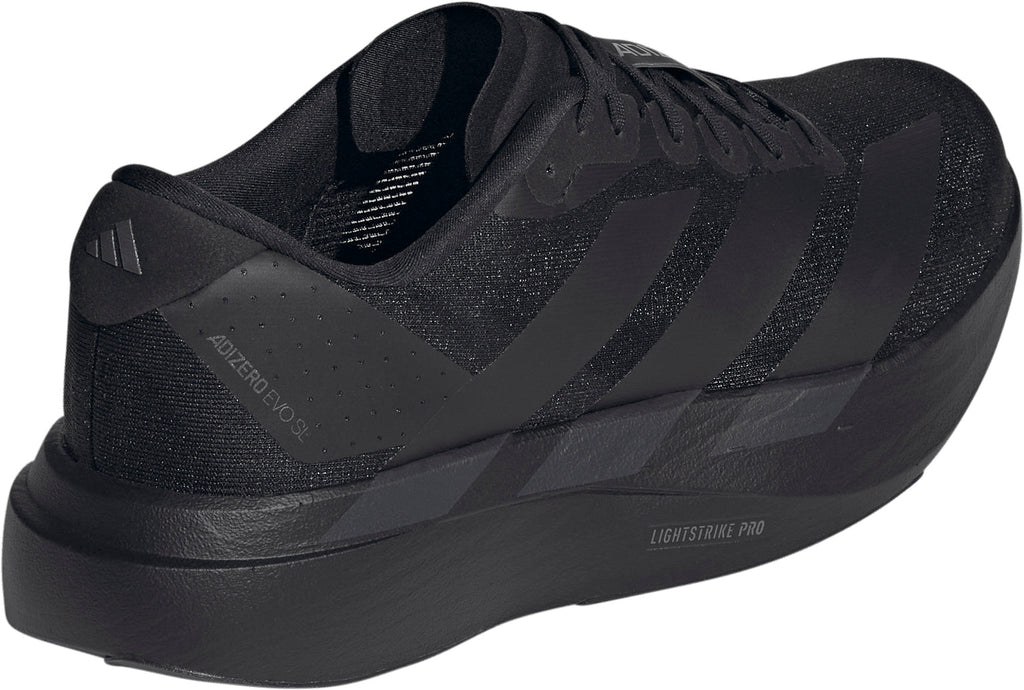 adidas Adizero EVO SL Men's Running Shoes - Black | Running & Training