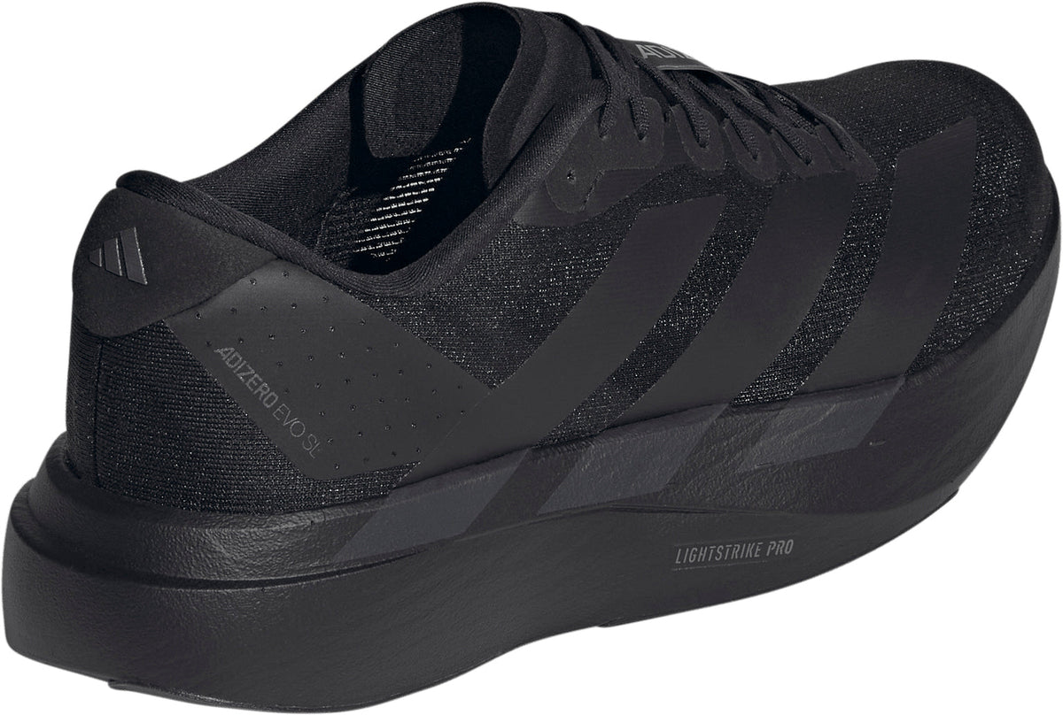 adidas Adizero EVO SL Men's Running Shoes - Black | Running & Training