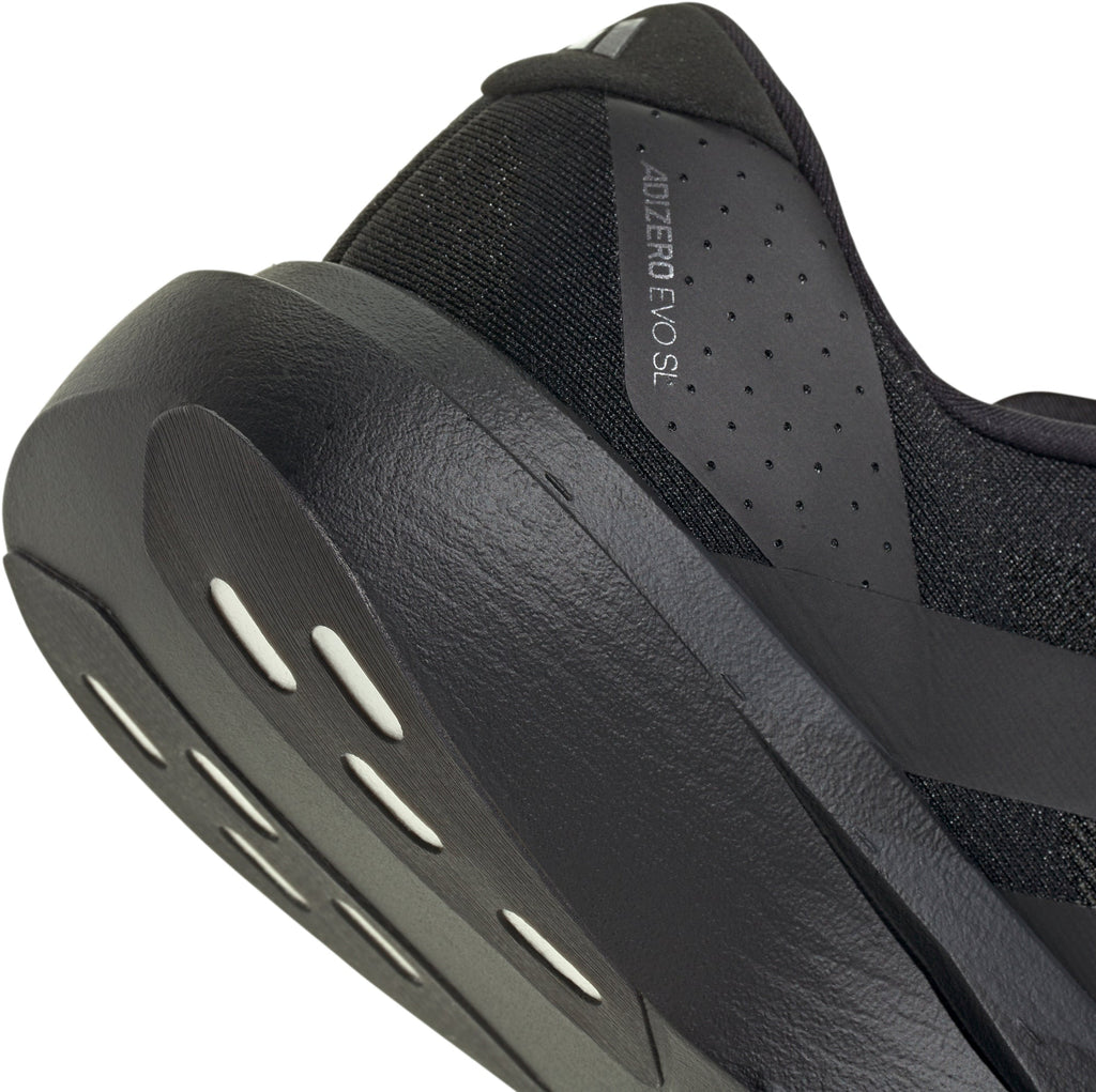 adidas Adizero EVO SL Men's Running Shoes - Black | Running & Training
