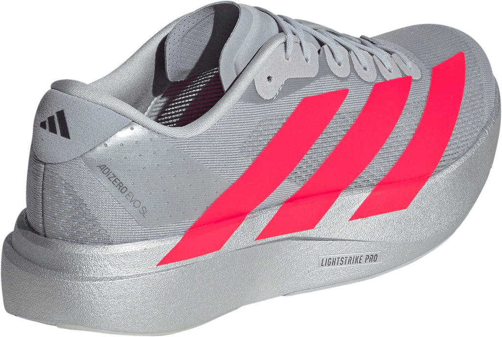 adidas Adizero EVO SL Men's Running Shoes - Silver | Running & Training