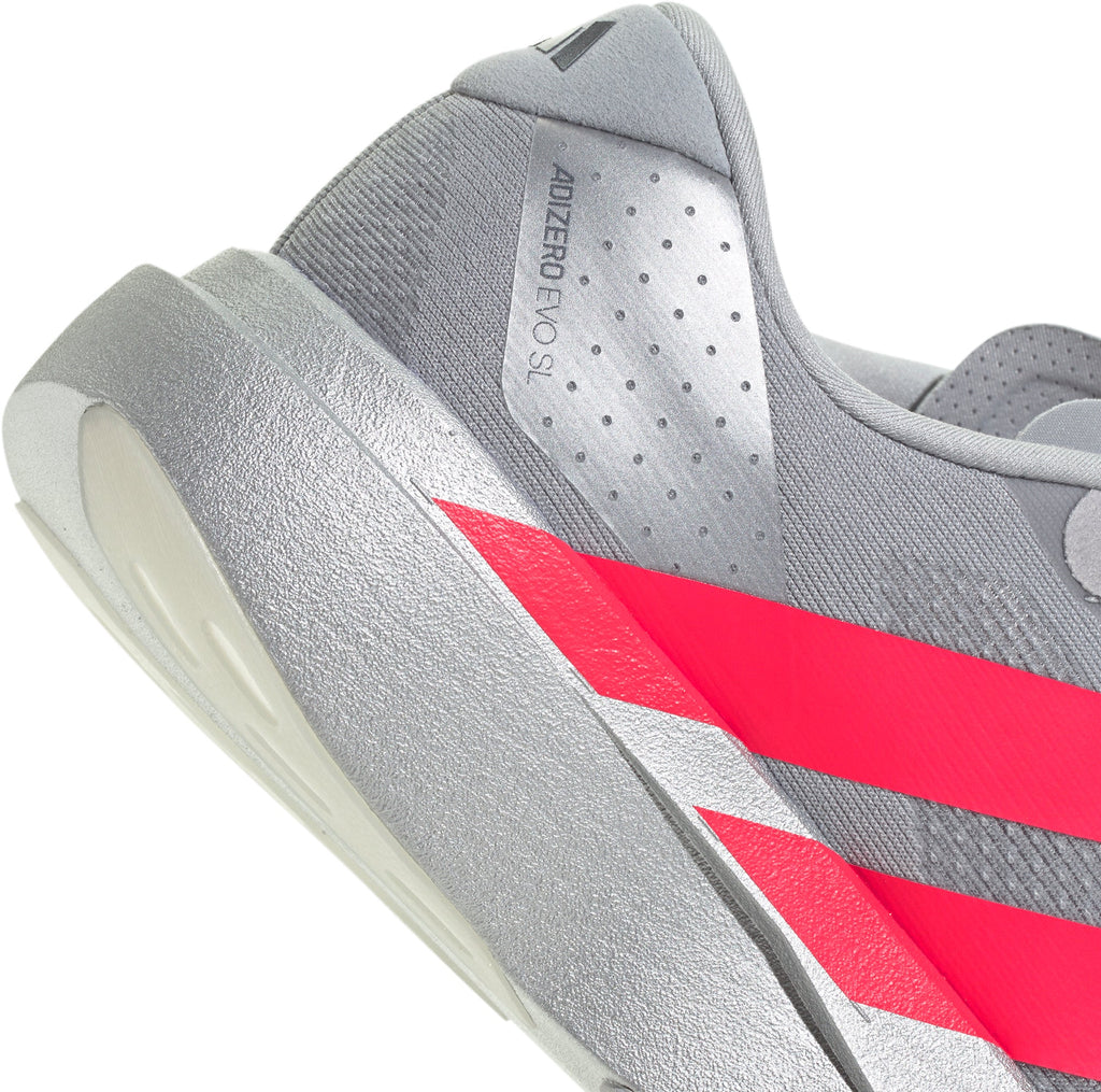 adidas Adizero EVO SL Men's Running Shoes - Silver | Running & Training