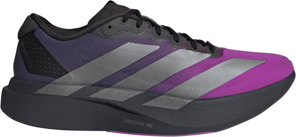 adidas Adizero EVO SL Woven Men's Running Shoes - Grey | Running & Training