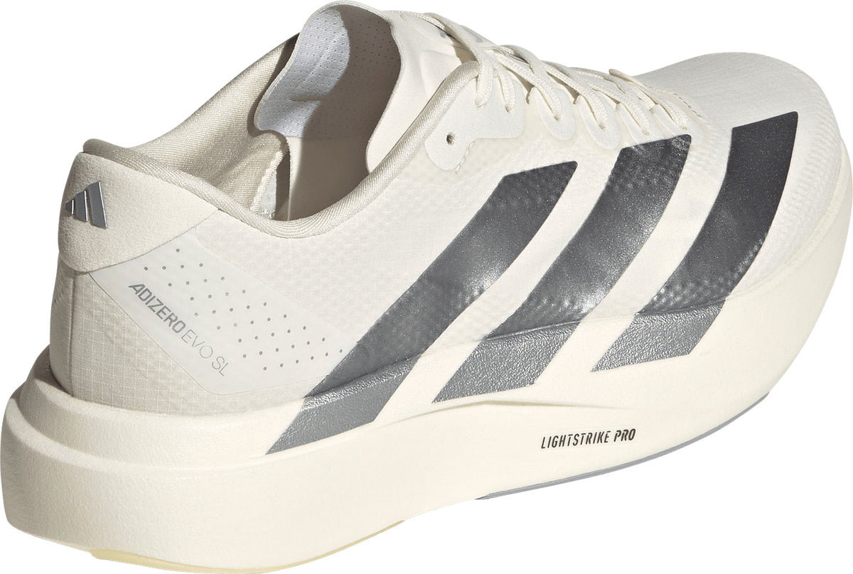 adidas Adizero EVO SL Woven Men's Running Shoes - White | Running & Training