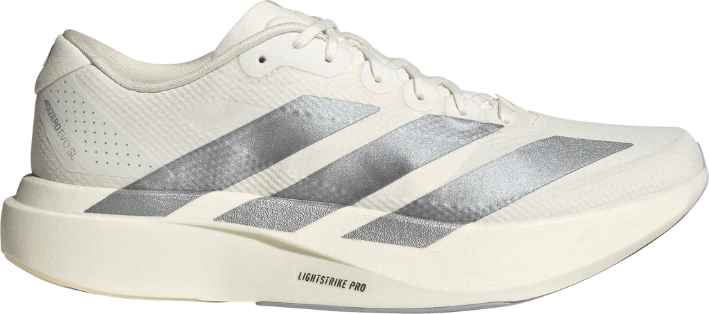 adidas Adizero EVO SL Woven Men's Running Shoes - White | Running & Training