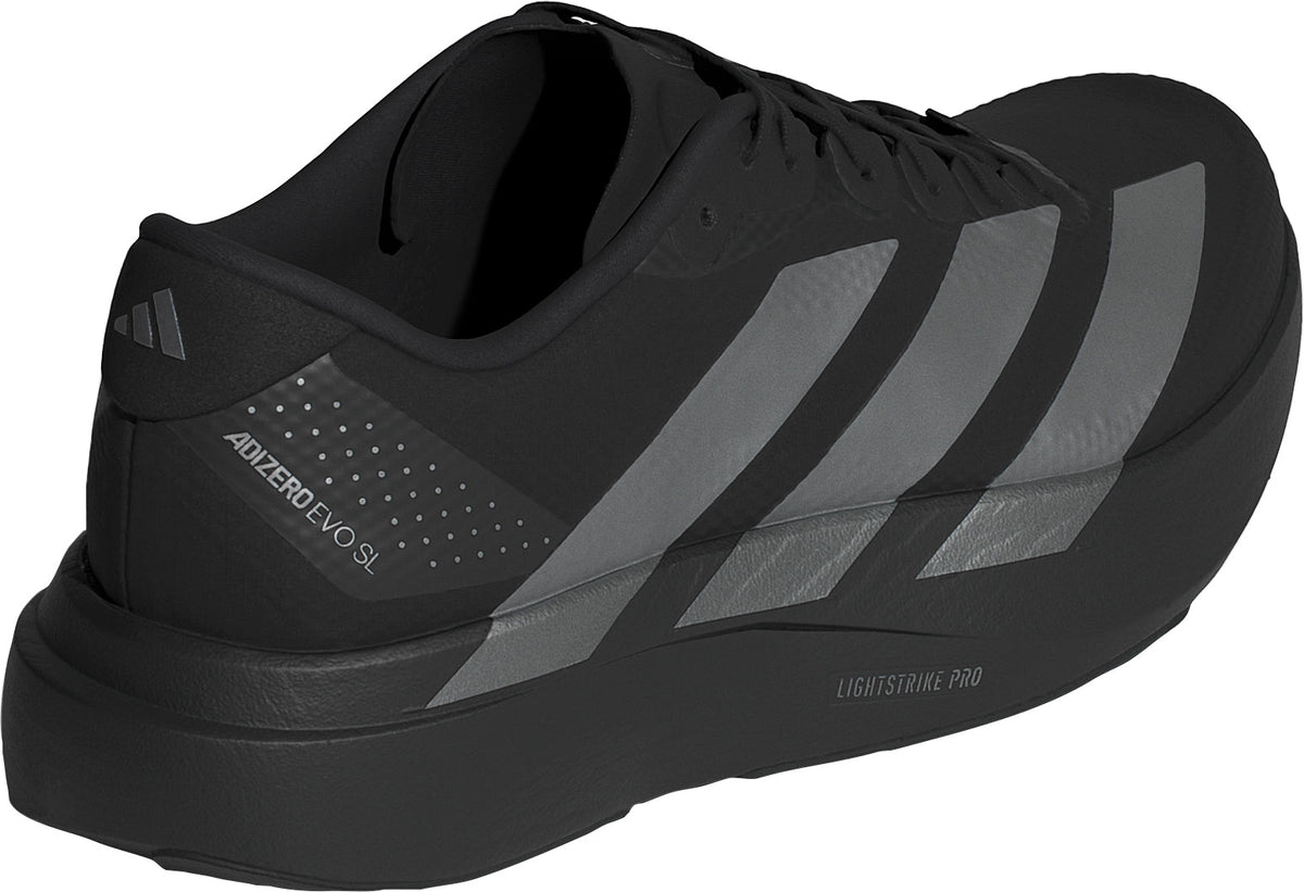 adidas Adizero EVO SL Woven Men's Running Shoes - Black | Running & Training