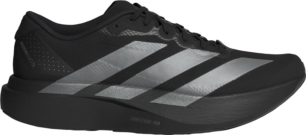 adidas Adizero EVO SL Woven Men's Running Shoes - Black | Running & Training