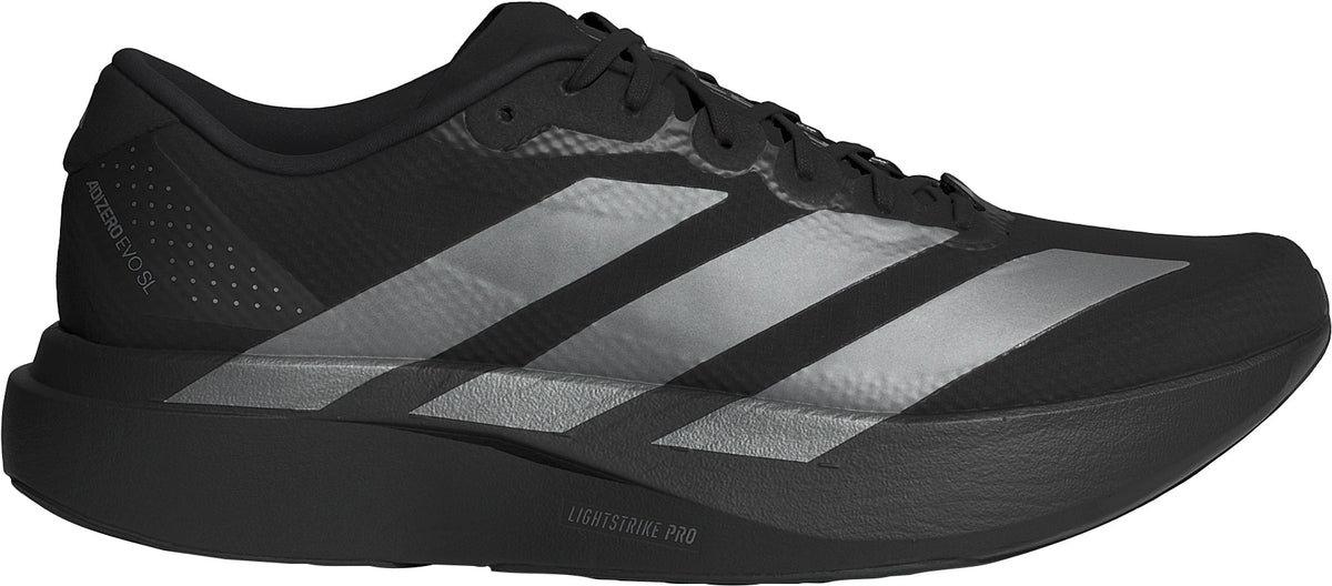 adidas Adizero EVO SL Woven Men's Running Shoes - Black | Running & Training