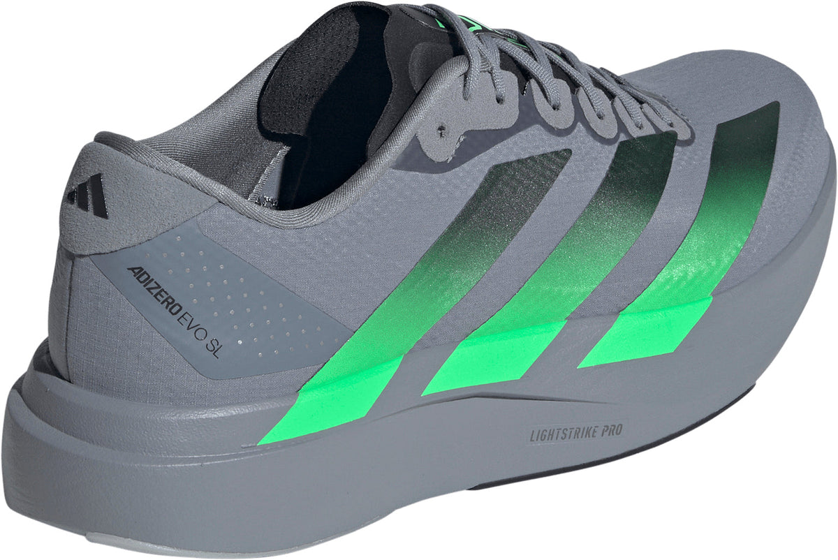 adidas Adizero EVO SL Woven Men's Running Shoes - Grey | Running & Training