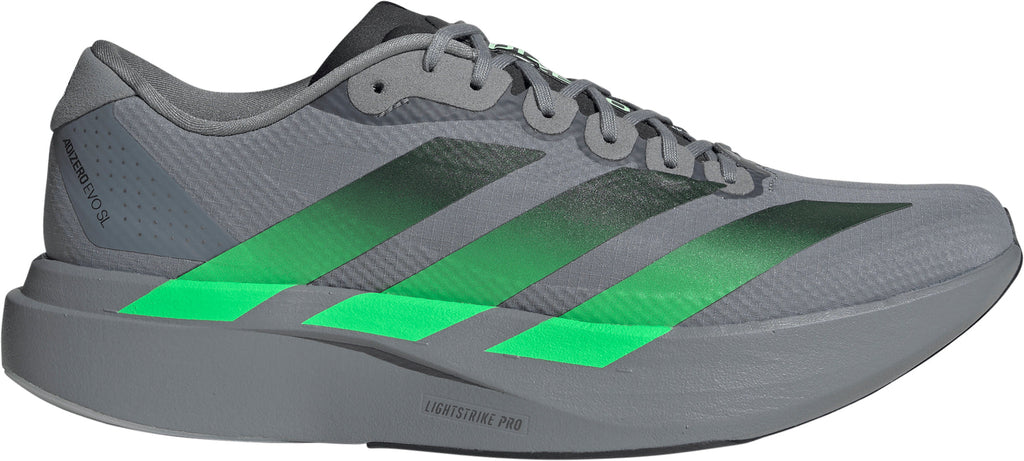 adidas Adizero EVO SL Woven Men's Running Shoes - Grey | Running & Training