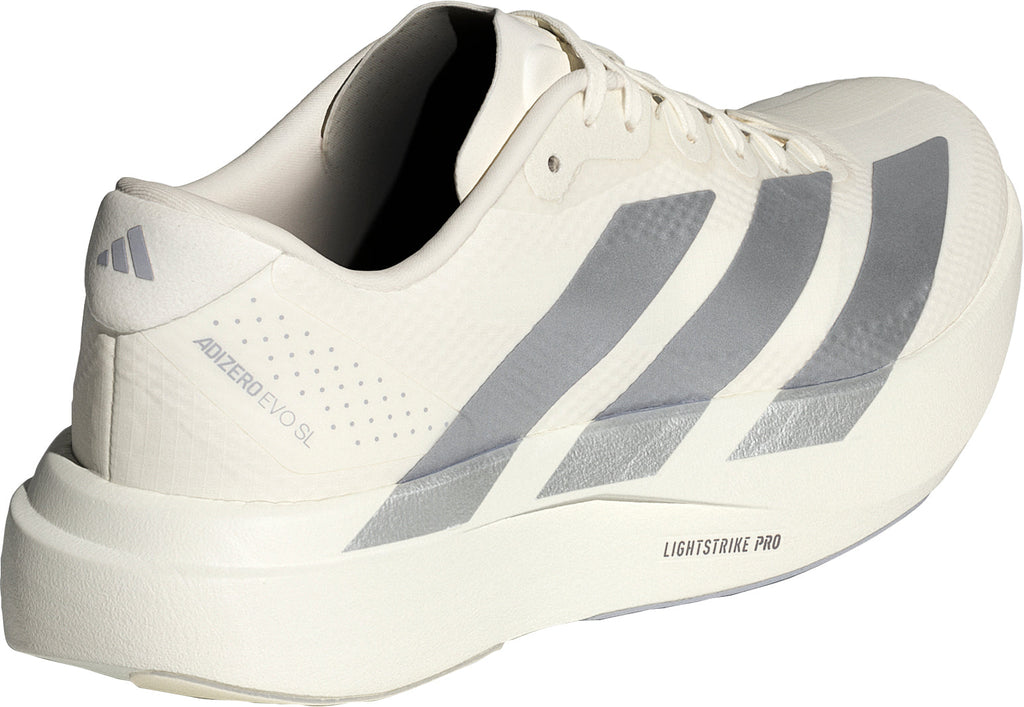 adidas Adizero EVO SL Woven Women's Running Shoes - White | Running & Training