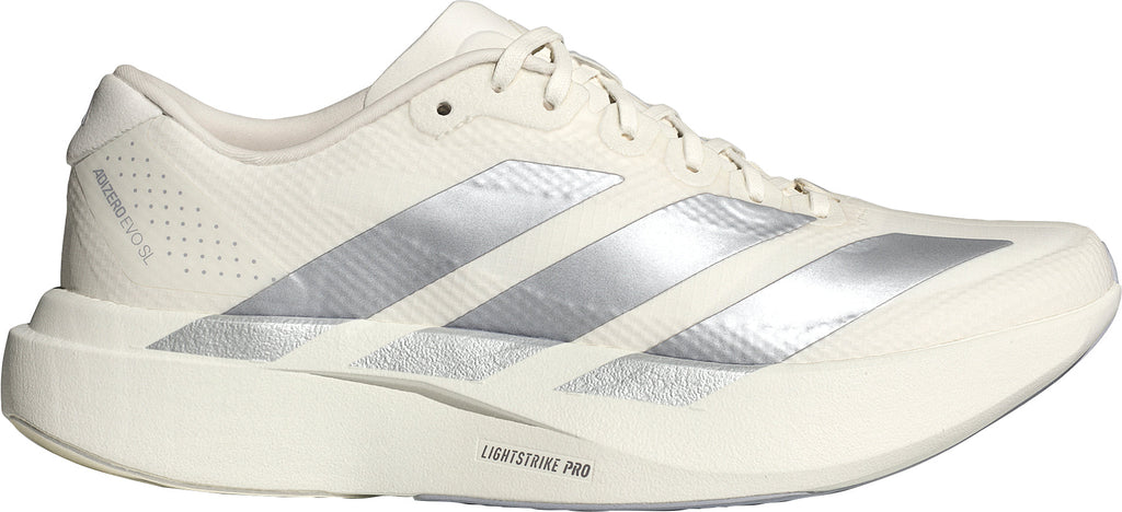 adidas Adizero EVO SL Woven Women's Running Shoes - White | Running & Training