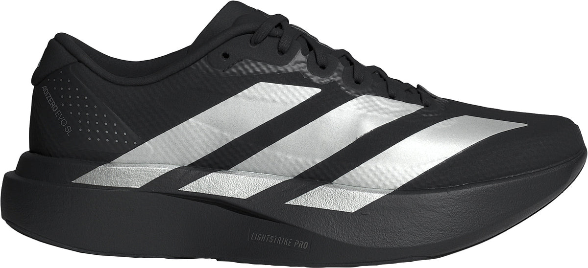 adidas Adizero EVO SL Woven Women's Running Shoes - Black | Running & Training