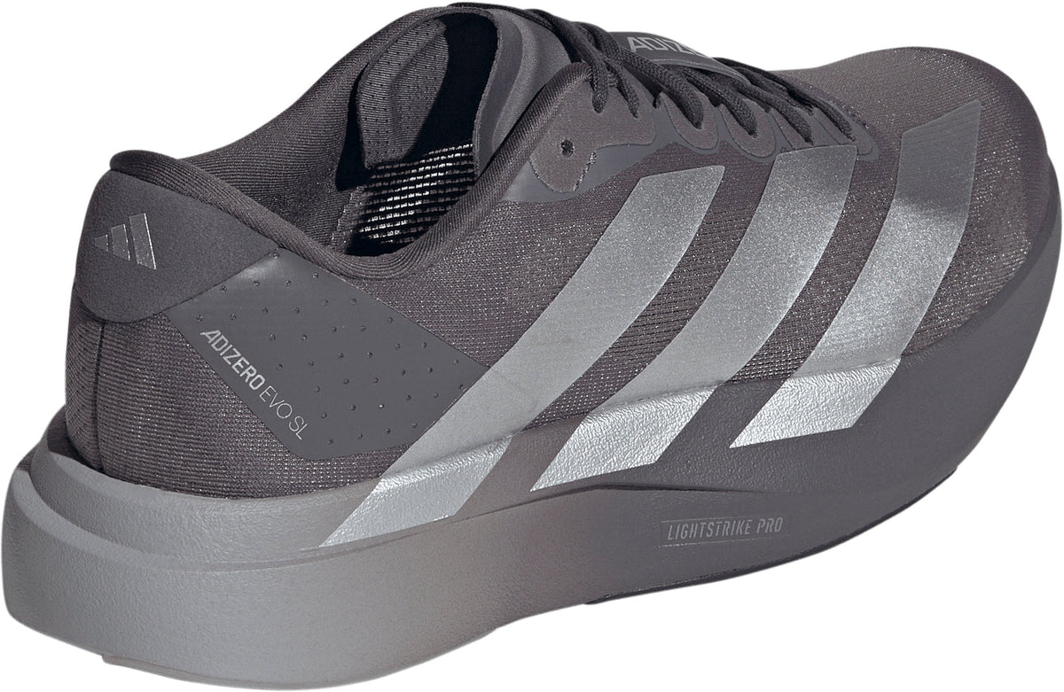 adidas Adizero EVO SL Men's Running Shoes - Grey | Running & Training