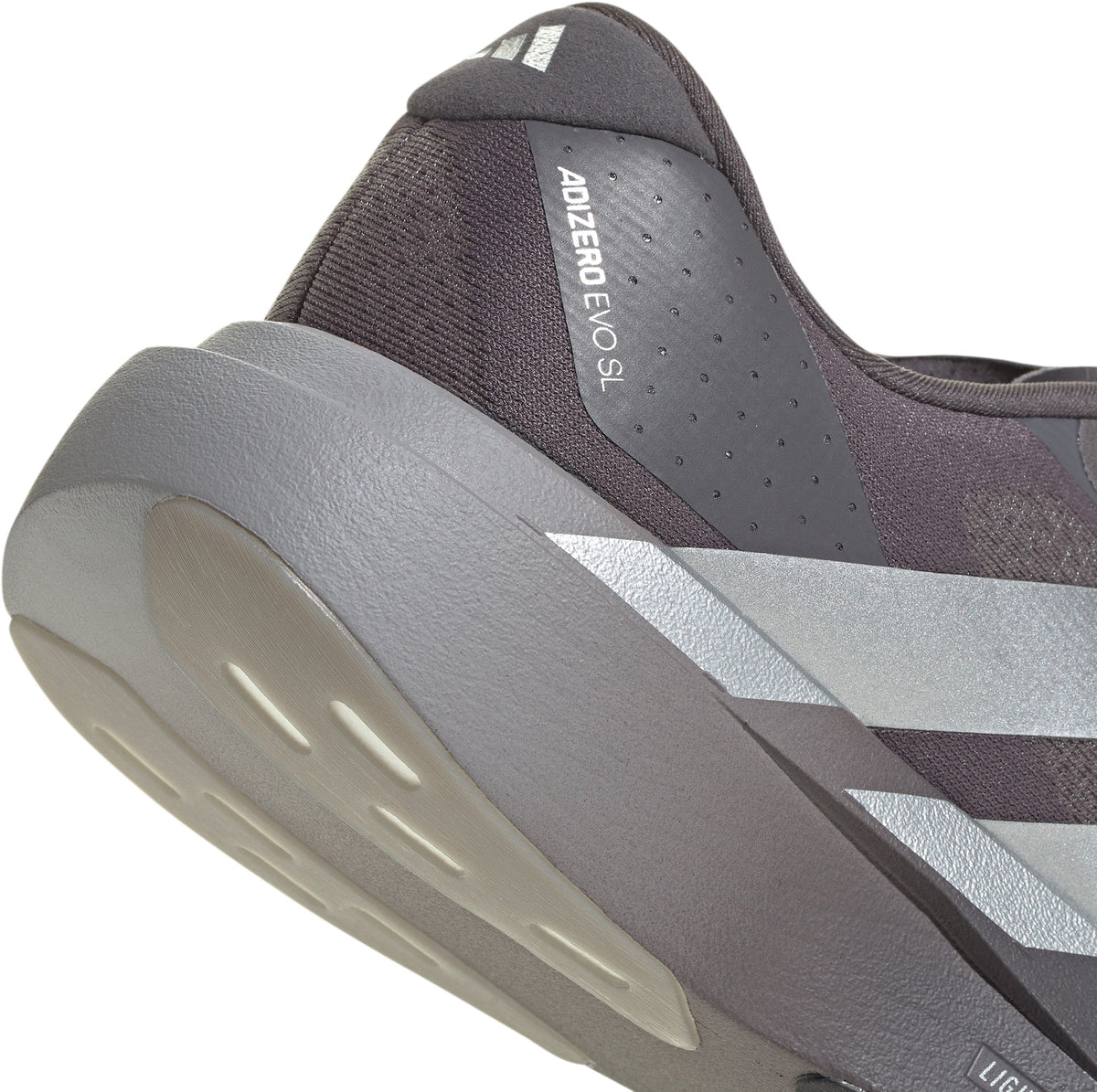 adidas Adizero EVO SL Men's Running Shoes - Grey | Running & Training