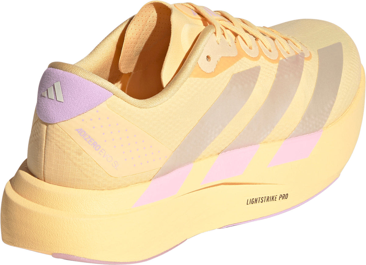 adidas Adizero EVO SL Woven Women's Running Shoes - Orange | Running & Training