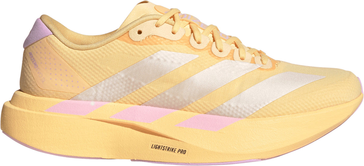 adidas Adizero EVO SL Woven Women's Running Shoes - Orange | Running & Training