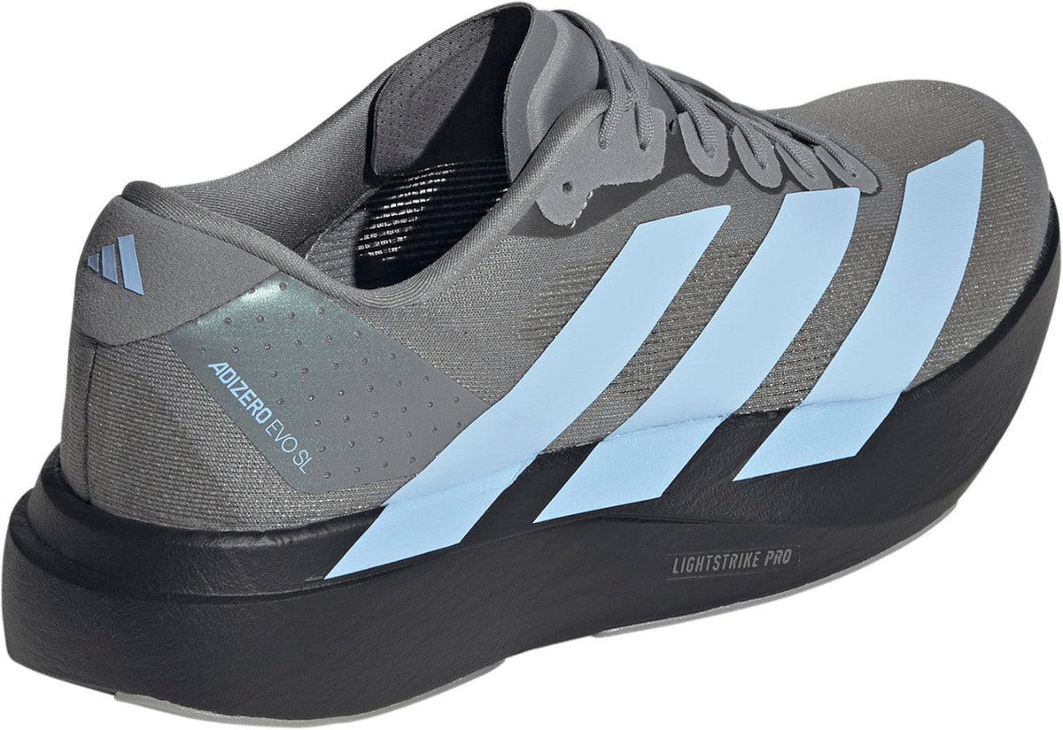 adidas Adizero EVO SL Men's Running Shoes - Grey | Running & Training