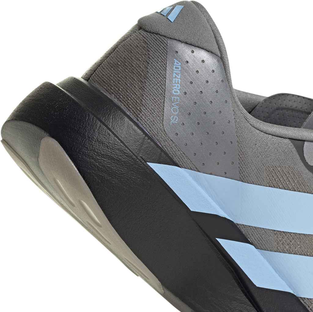 adidas Adizero EVO SL Men's Running Shoes - Grey | Running & Training