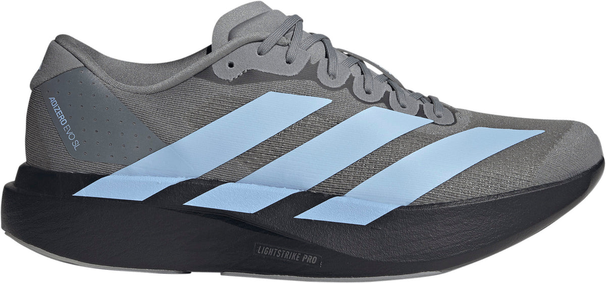 adidas Adizero EVO SL Men's Running Shoes - Grey | Running & Training