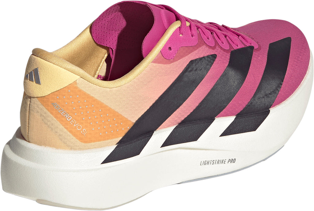 adidas Adizero EVO SL Woven Women's Running Shoes - Pink | Running & Training