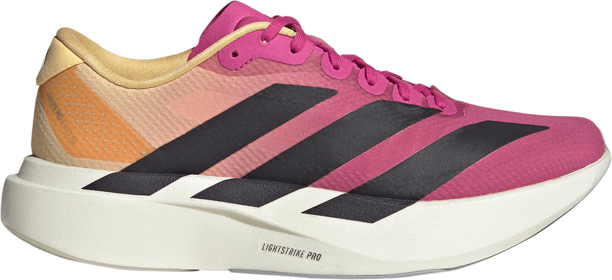 adidas Adizero EVO SL Woven Women's Running Shoes - Pink | Running & Training