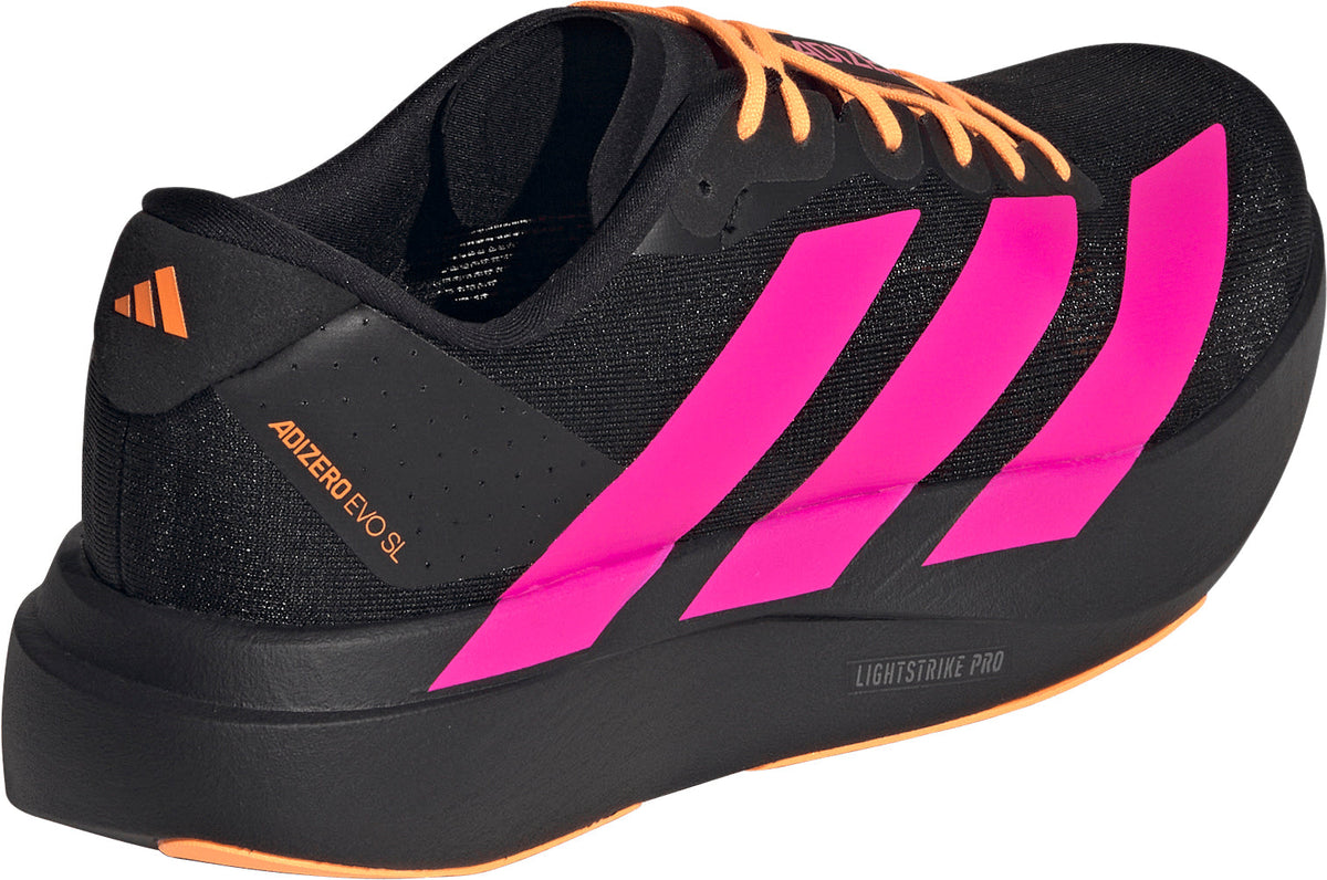 adidas Adizero EVO SL Men's Running Shoes - Black | Running & Training
