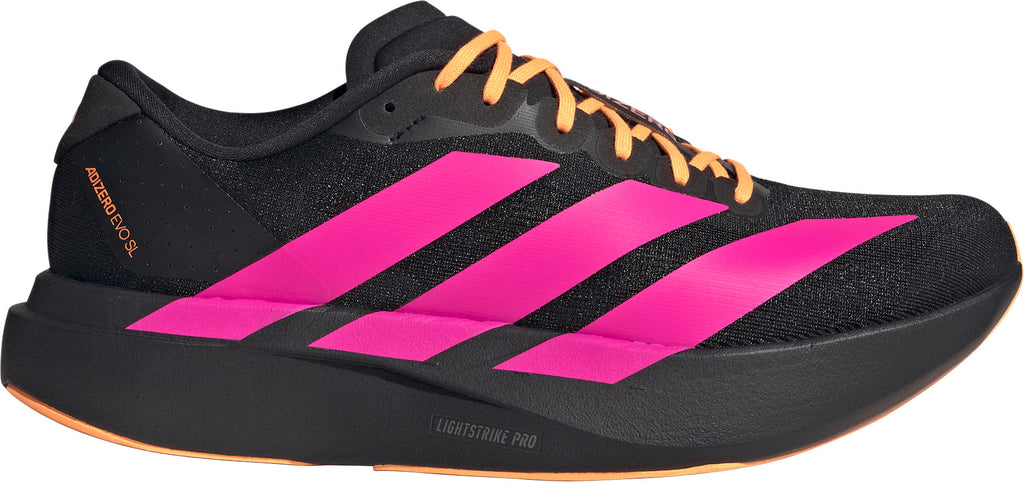 adidas Adizero EVO SL Men's Running Shoes - Black | Running & Training