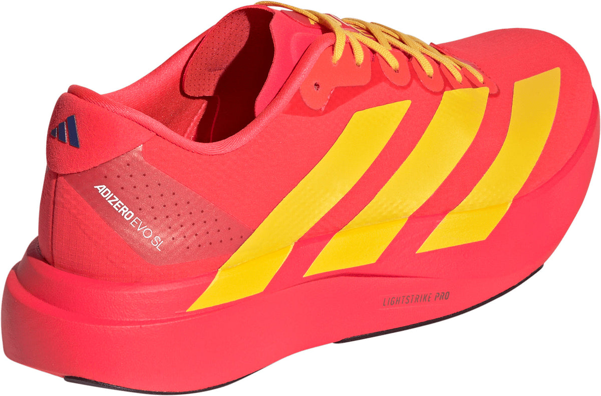 adidas Adizero EVO SL Woven Men's Running Shoes - Red | Running & Training