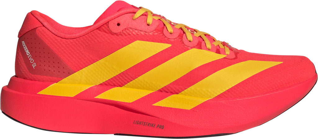 adidas Adizero EVO SL Woven Men's Running Shoes - Red | Running & Training