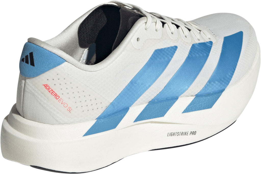 adidas Adizero EVO SL Woven Women's Running Shoes - White | Running & Training