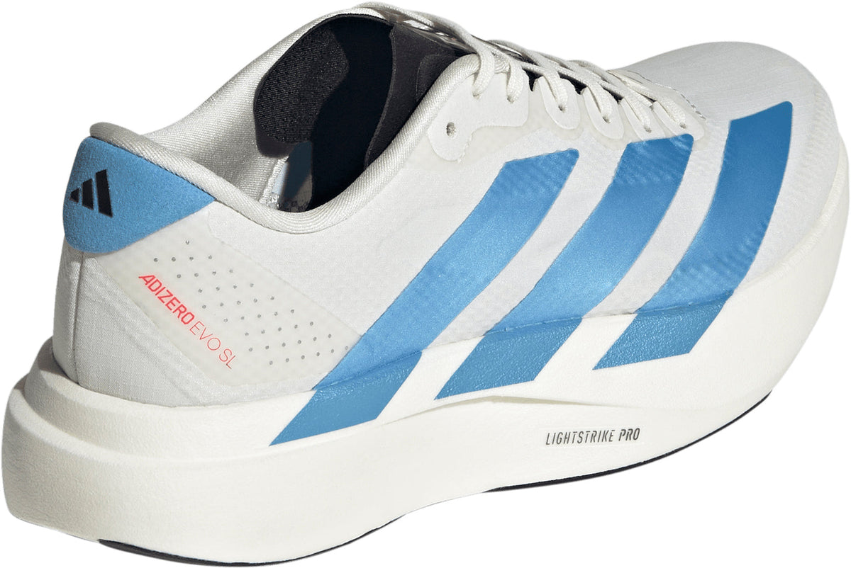 adidas Adizero EVO SL Woven Women's Running Shoes - White | Running & Training