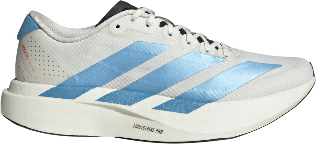 adidas Adizero EVO SL Woven Women's Running Shoes - White | Running & Training