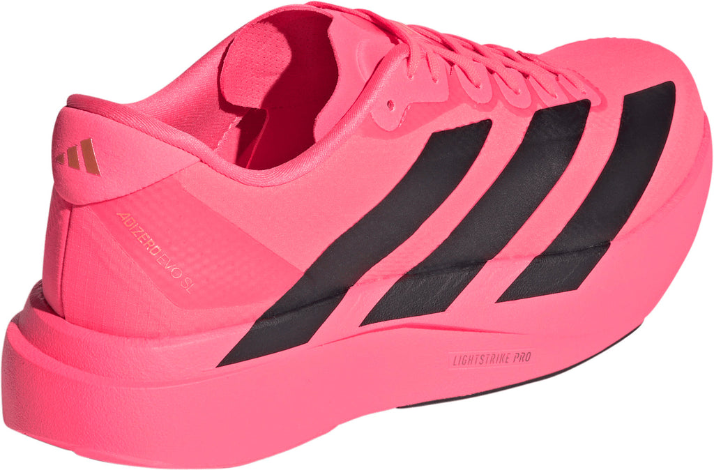 adidas Adizero EVO SL Woven Men's Running Shoes - Pink | Running & Training