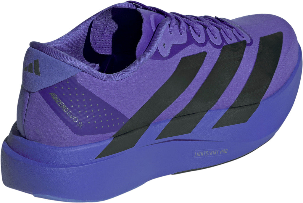 adidas Adizero EVO SL Woven Men's Running Shoes - Purple | Running & Training