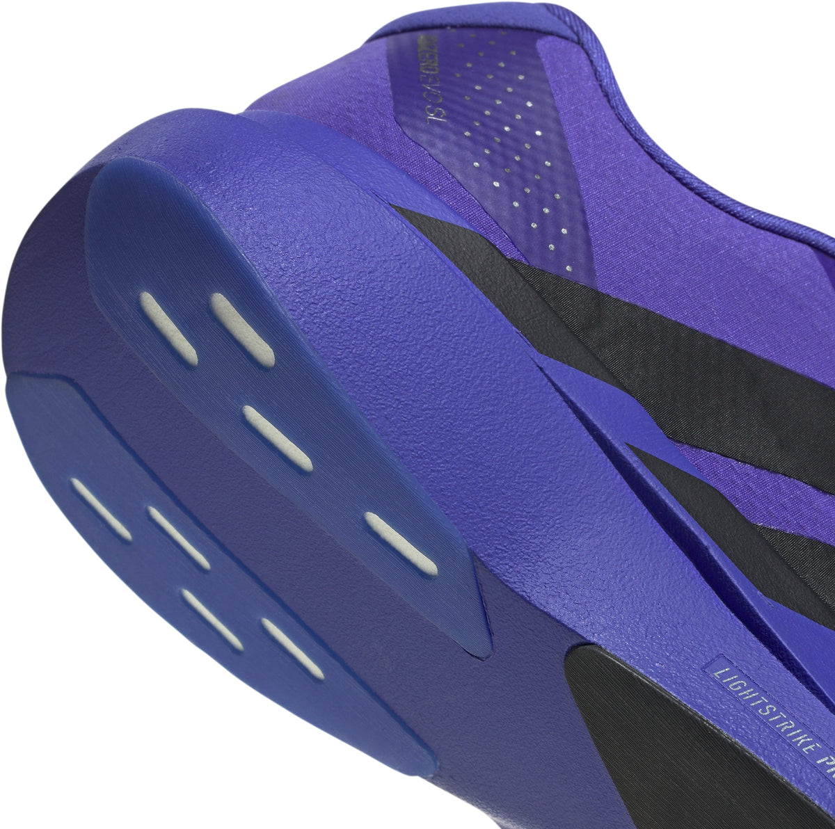 adidas Adizero EVO SL Woven Men's Running Shoes - Purple | Running & Training