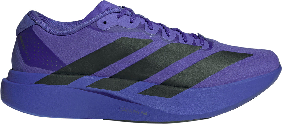 adidas Adizero EVO SL Woven Men's Running Shoes - Purple | Running & Training
