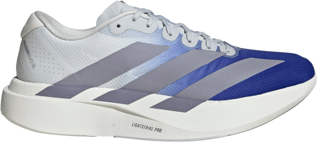 adidas Adizero EVO SL Woven Men's Running Shoes - Blue | Running & Training