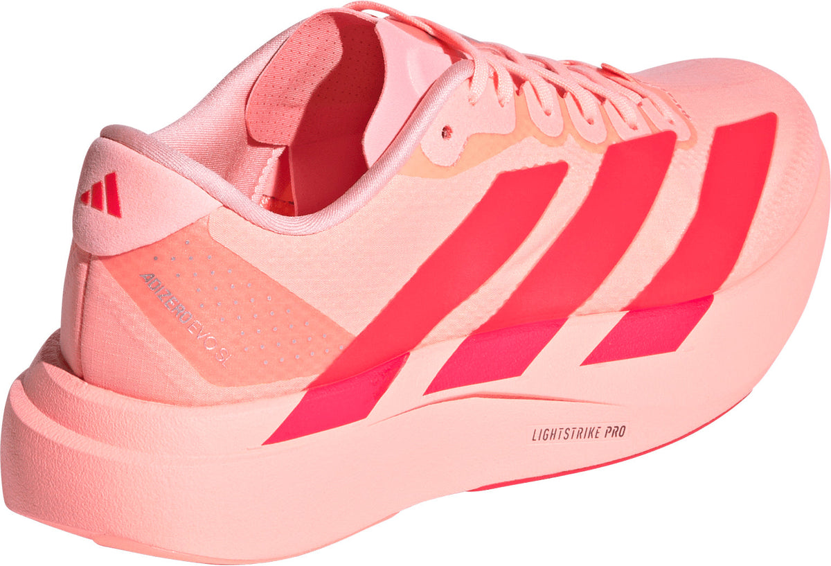 adidas Adizero EVO SL Woven Women's Running Shoes - Pink | Running & Training