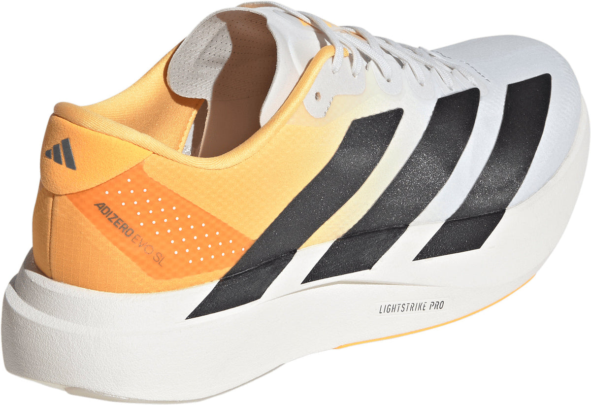 adidas Adizero EVO SL Woven Men's Running Shoes - White | Running & Training