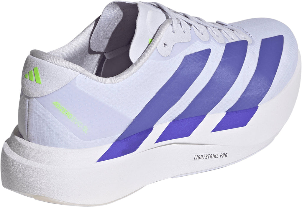 adidas Adizero EVO SL Woven Men's Running Shoes - Purple | Running & Training
