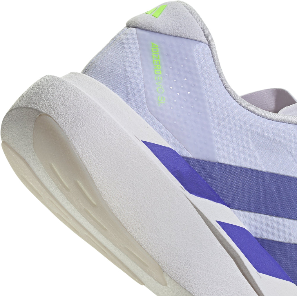 adidas Adizero EVO SL Woven Men's Running Shoes - Purple | Running & Training